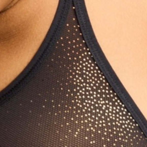 💋Sieve Cutout Bra in Bronze Spark *NWOT - Picture 7 of 13